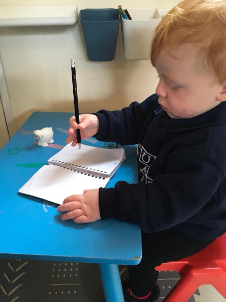 Building Strong Little Hands 1