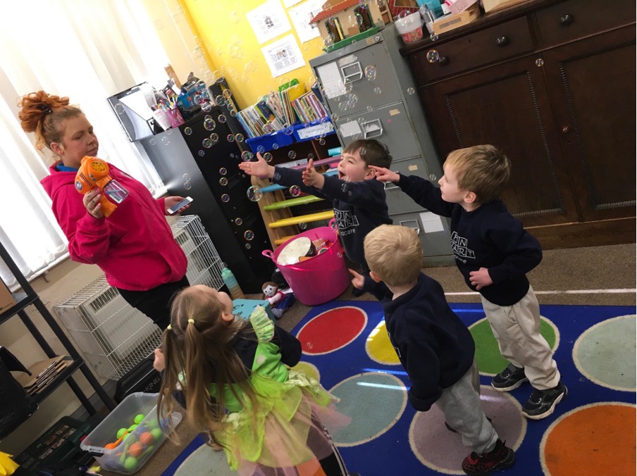 Rhythm Time Sessions at Fun Start Childcare Cannock 1