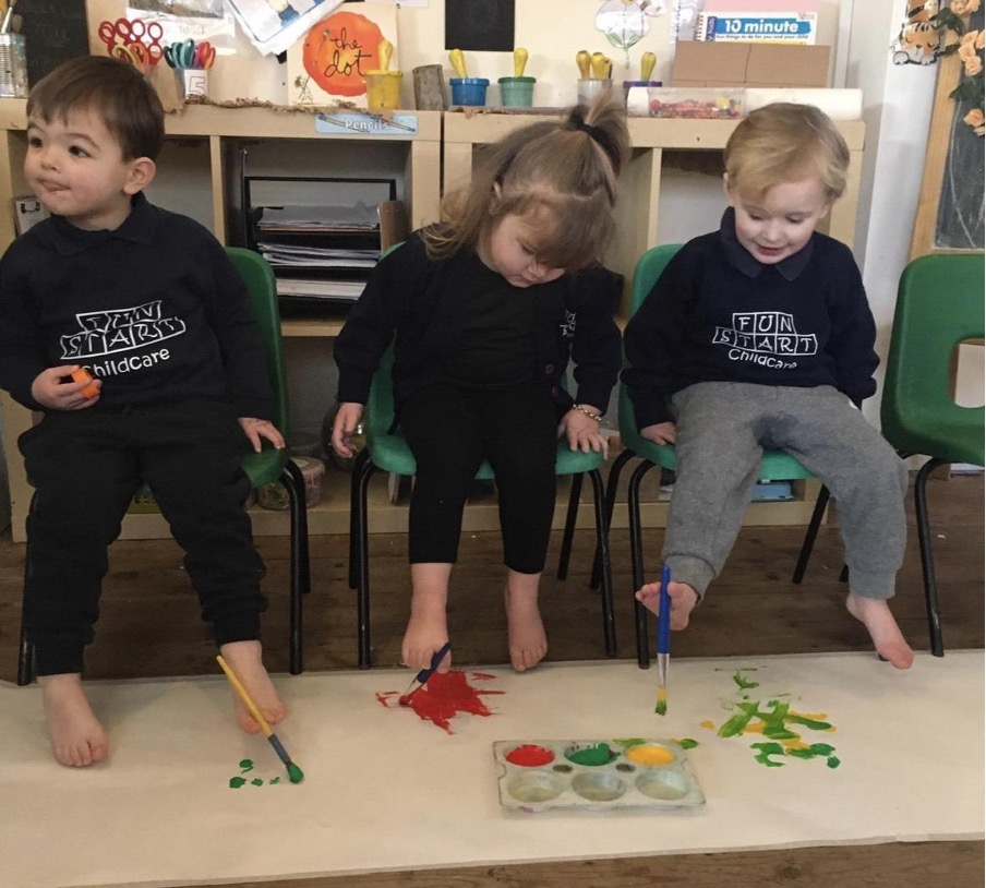 Typical Day at Fun Start Childcare Cannock