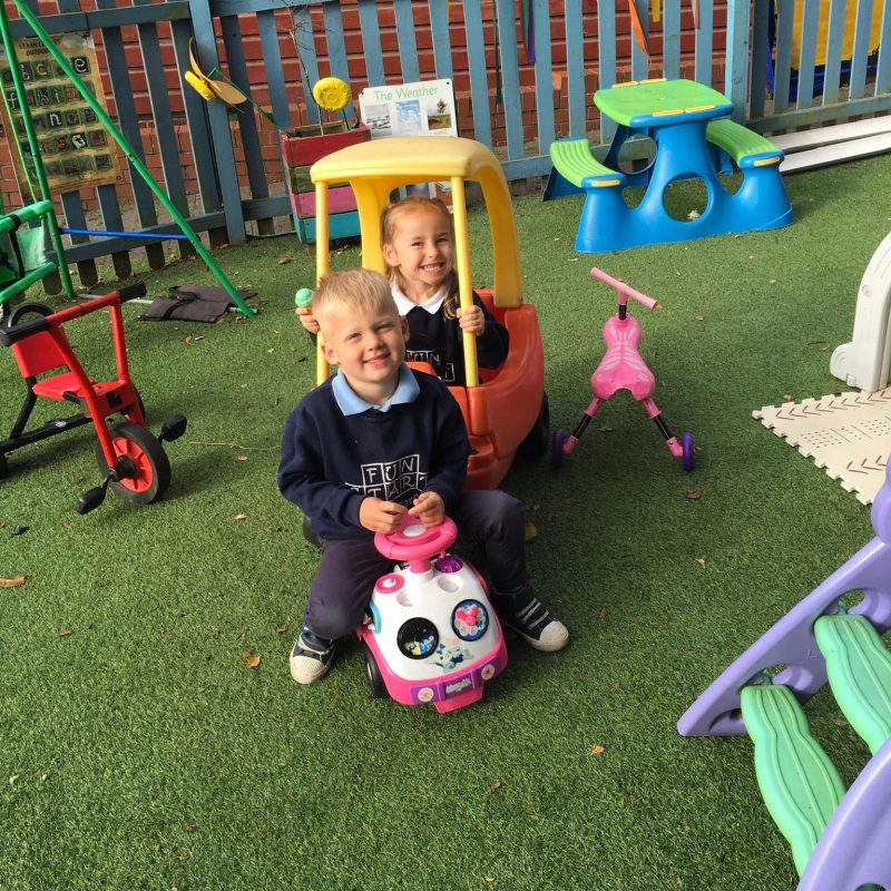 Why Choose Us? Quality Preschool Cannock | Fun Start Childcare